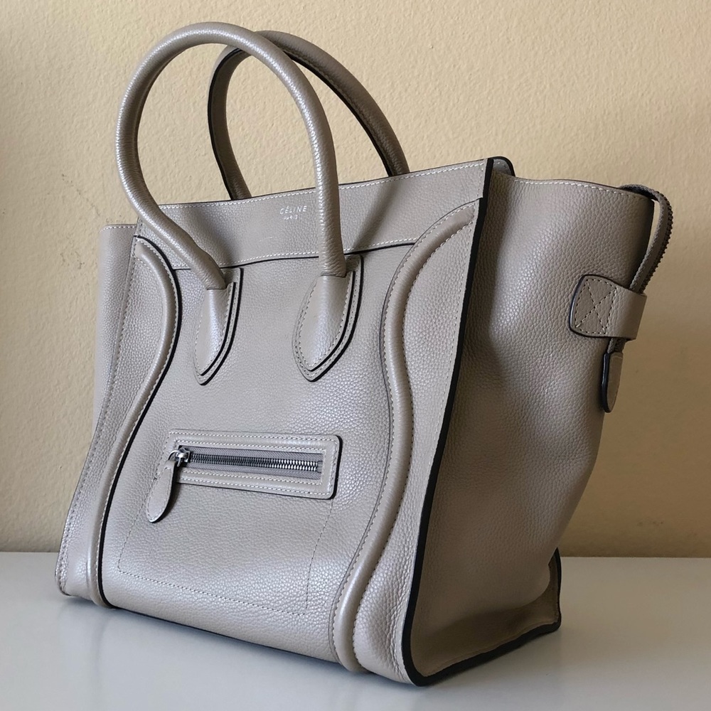 Celine Mini Luggage Tote - Picture 2 of 12